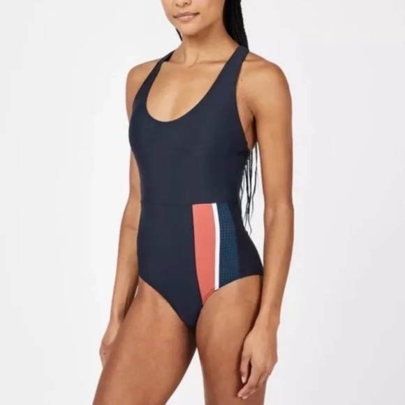 Sweaty Betty "Relay" One-Piece Swimsuit - Picture 1 of 9